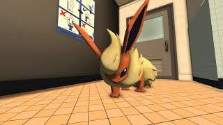 Erafarty Flareon emergency poop