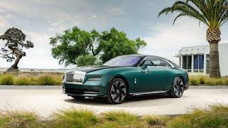 THE 2024 Rolls Royce Specter  visual effects