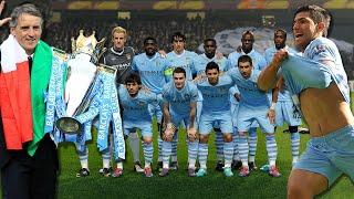 Manchester City Road to PL VICTORY 201112  Cinematic Highlights 