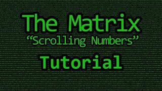 Tutorial - How to Make The Matrix in Command Prompt 2021 Version