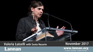 Valeria Luiselli Reading 29 November 2017