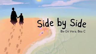 Biv De Vera and Bea C - Side by Side - Lyrics