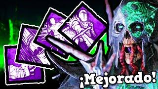 ¡La NUEVA MEJORA al CABALLERO con este EQUIPAMIENTO está ROTO  - Dead by Daylight