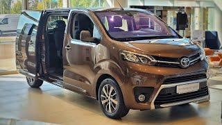 2023 Toyota Proace Verso Family - Visuelle Überprüfung des Autos