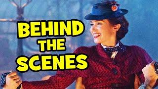 Behind The Scenes on MARY POPPINS RETURNS - Movie B-Roll Clips & Bloopers