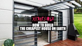 How to Build the Cheapest House on Earth – Video Explainer