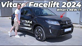 New Suzuki Vitara Facelift 2024 Review