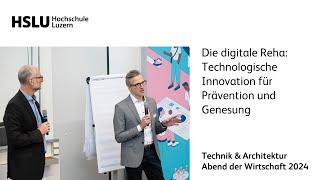 Die digitale Reha – Abend der Wirtschaft 2024