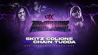 Skitz Colione vs Chain Tudda - TOMBSTONE - GTX Rap Battle