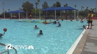 Phoenix public pools open