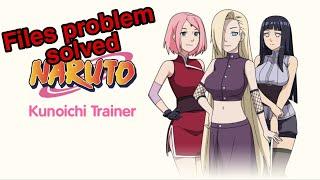 Naruto kunoichi file problem fixedNaruto Kunoichi Training