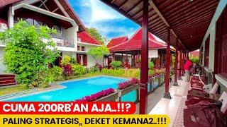 PENGINAPAN MURAH DI JOGJA DEKAT MALIOBORO.. Rumah Nagan Syariah Yogyakarta