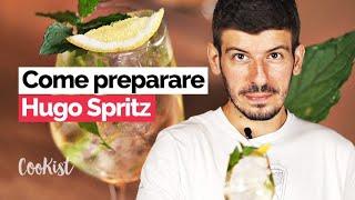 Alla scoperta del cocktail Hugo il famoso spritz bianco