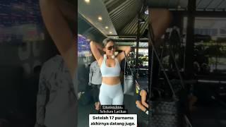 Maria Selena Gym #Shorts