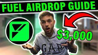 FUEL AIRDROP FULL GUIDE - How to be eligible for Fuel Airdrop