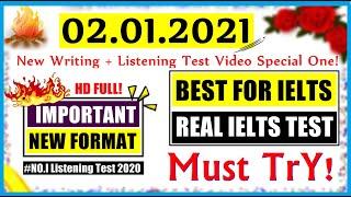 IELTS LISTENING PRACTICE TEST 2020 WITH ANSWERS  02.01.2021