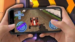 They made a Trackmania Mobile Game