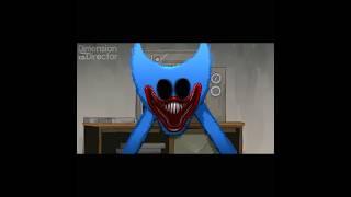 Nightmare Huggy Wuggy IN MY ROOM  Poppy playtime Chapter 3  DIMENSION DIRECTOR ANIMATION