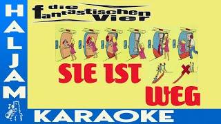 Die Fantastischen Vier - Sie ist weg karaoke