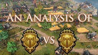 A Foray into Gold Versus Gold  AoE4