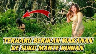 ALAMAK‼️TERHARU BERIKAN MAKANAN SUKU MANTE ASLI  BRING44ASS KALE MAKAN NYA #sukumante