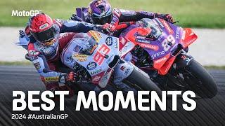 Best MotoGP™ Moments ️  2024 #AustralianGP