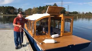 Building a 20 ft. trailerable Houseboat - 3