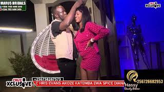 CHRIS EVANS AJEKO EKIVIRI KYA SPICE DIANA MU BANTU LABA ENSEKO