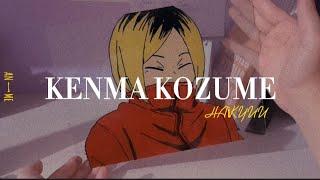 ANİME cam boyama  KOZUME KENMA  How to anime glass paint 