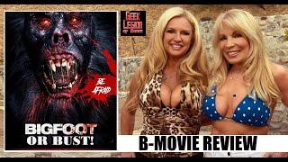 BIGFOOT OR BUST  2022 Becky LeBeau  Sasquatch Vs Scream Queens B-Movie Review