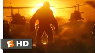 Kong Skull Island 2017 - Kong vs. Helicopters Scene 110  Movieclips