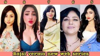 TOP 10 RAJSI VERMA NEW WEB SERIES  new ullu actress  rajsi verma web series  bhabhi web series 