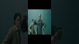 Harry Potter vs Voldemort Full Scene #harrypotter #hogwartslegacy #shorts