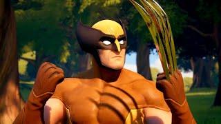 All Fortnite Shorts Trailers - Wolverine Arrives Captain America & More Fortnite Battle Royale