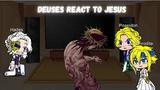 Deuses React To Jesus No Part 2 Fin