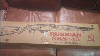 Russian SKS-45 Unboxing-1957 KBI Letter Series