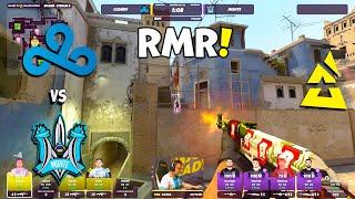 RMR Cloud9 vs Monte - BLAST Paris Major 2023 Europe RMR B - ЛУЧШИЕ МОМЕНТЫ CSGO