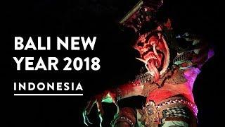 WHATS NYEPI DAY? BALI NEW YEAR & OGOH OGOH  Indonesia Travel Vlog 145 2018