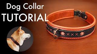 Dog Collar DIY - Pattern and Tutorial