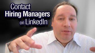 How to Contact Hiring Managers on LinkedIn