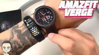 AMAZFIT VERGE - ЧЕСТНЫЙ ОБЗОР компьютер на руке