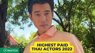 Highest Paid Thai Actors 2022