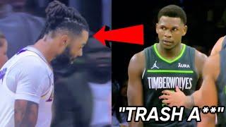LEAKED Audio Of Anthony Edwards Trash Talking D’Angelo Russell & A Ref “Hell Nah Ain’t No Aye”