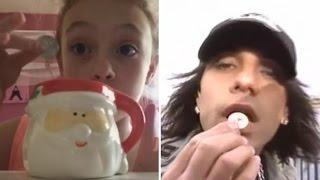Little Girl Tries to Copy Criss Angel Magic Trick But It Goes Horribly Wrong