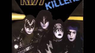 KISS  Im a legend tonight Backing track