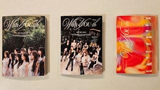 TWICE 13th Mini Album With YOU-th Unboxing Target Exclusive Standard Edition + Digipack