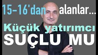 15-16 TLden dolar alanlar suçlu mu? Küçük yatırımcının öyküsü