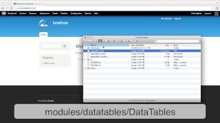 Create Powerful Tables with the DataTables jQuery Plugin and Views