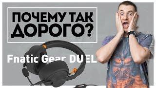 190 ЕВРО ЗА ЧТО ПЛАТИТЬ?  Обзор Игровых Наушников Fnatic DUEL