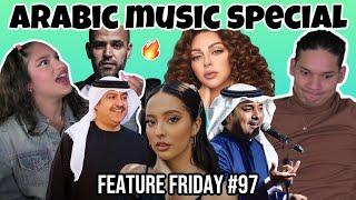 ARABIC MUSIC FOR THE FIRST TIME  Myriam Fares Al - Majed Abu Yousra Faouzia Mehad Hamad